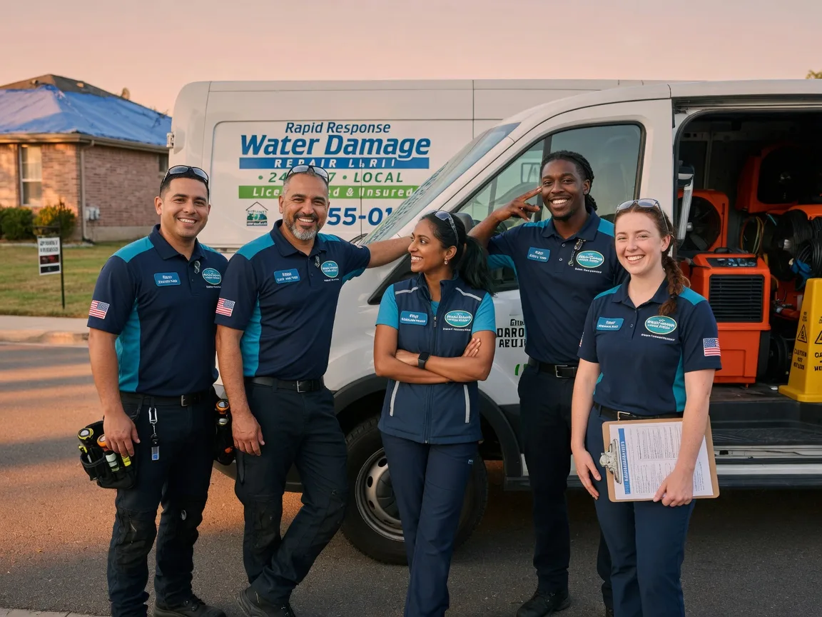 Water Damage Restoration company in Claude, TX