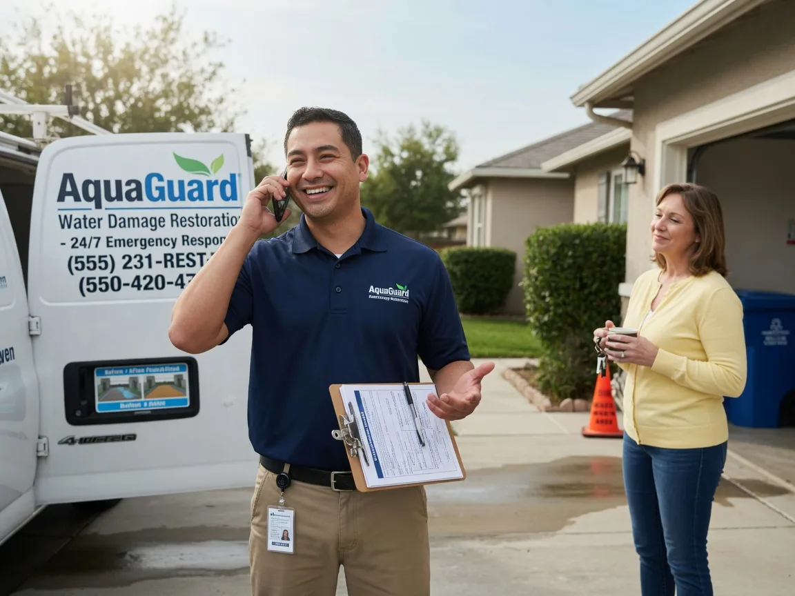 Water Damage Restoration Claude, TX FAQs