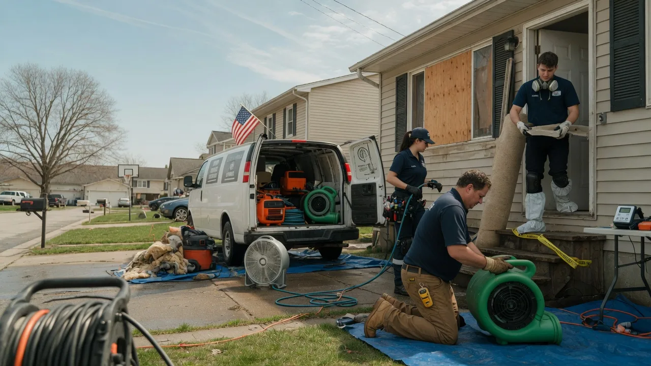 Water Damage Restoration in Claude, TX near me